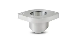 Vibrant Weld On Flange Kit for Greddy BOV (Alum Weld Fitting / Alum Flange) - 1453
