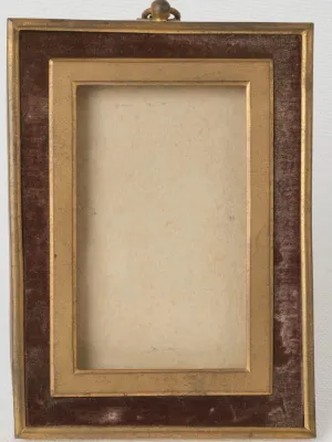 Vintage French photo frame 6" x 4"