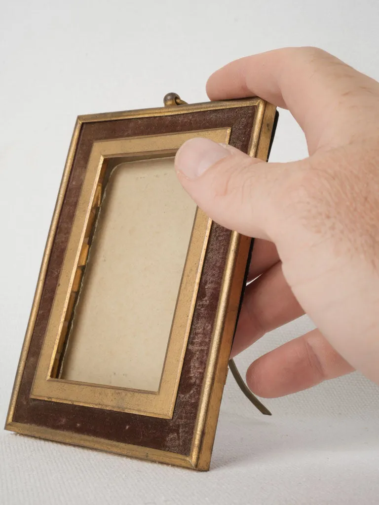 Vintage French photo frame 6" x 4"