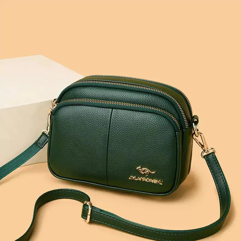 Vintage - leather shoulder bag