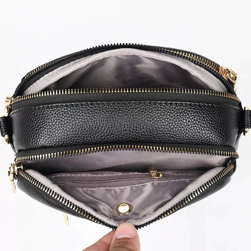 Vintage - leather shoulder bag