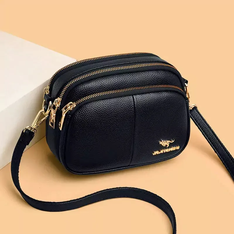 Vintage - leather shoulder bag