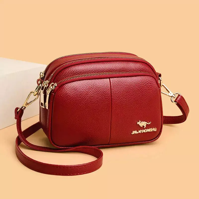 Vintage - leather shoulder bag