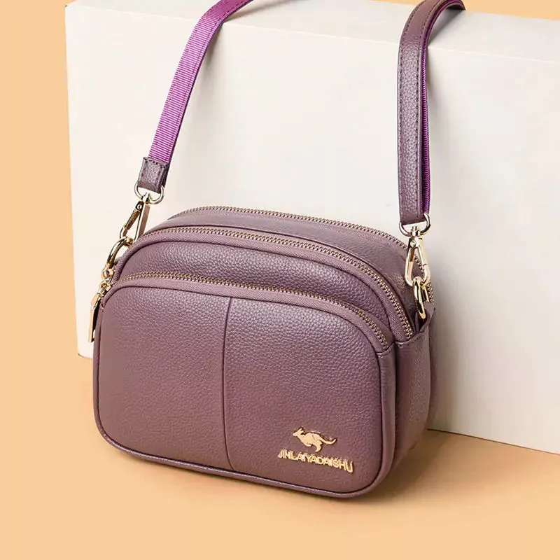 Vintage - leather shoulder bag
