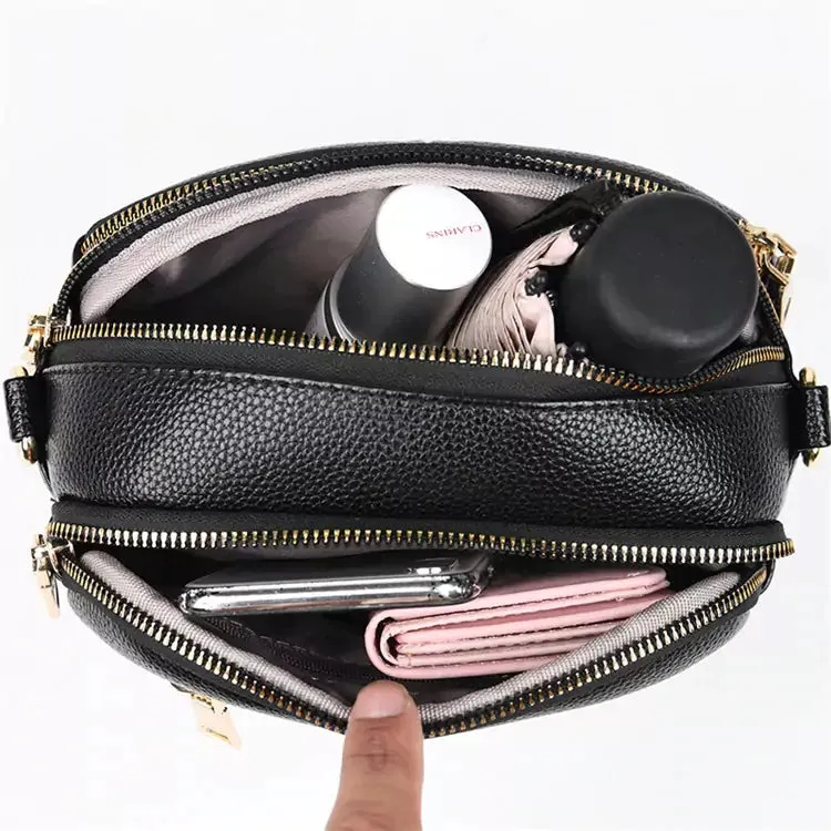 Vintage - leather shoulder bag