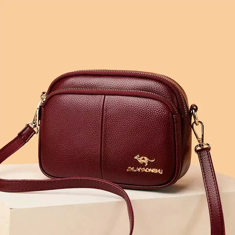 Vintage - leather shoulder bag