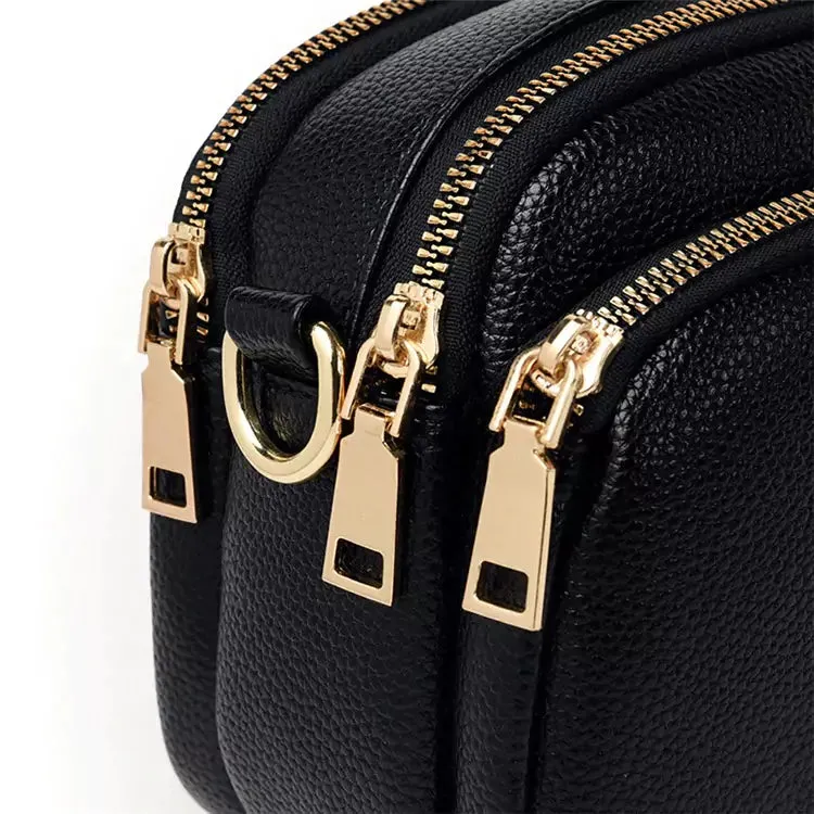 Vintage - leather shoulder bag