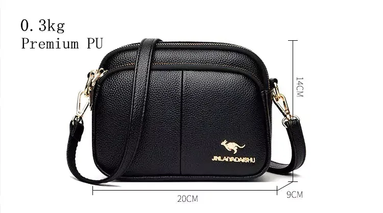 Vintage - leather shoulder bag
