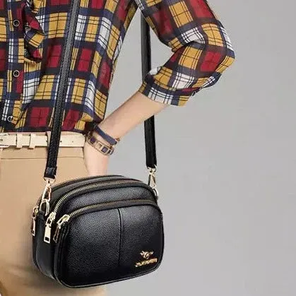 Vintage - leather shoulder bag