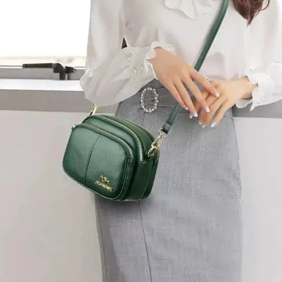 Vintage - leather shoulder bag