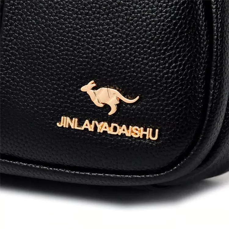 Vintage - leather shoulder bag