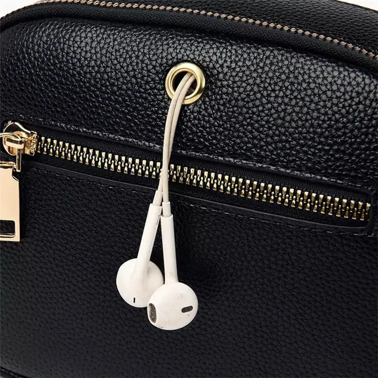 Vintage - leather shoulder bag