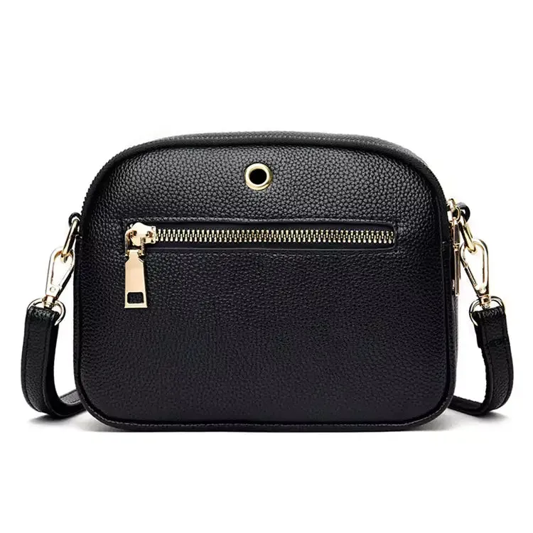 Vintage - leather shoulder bag