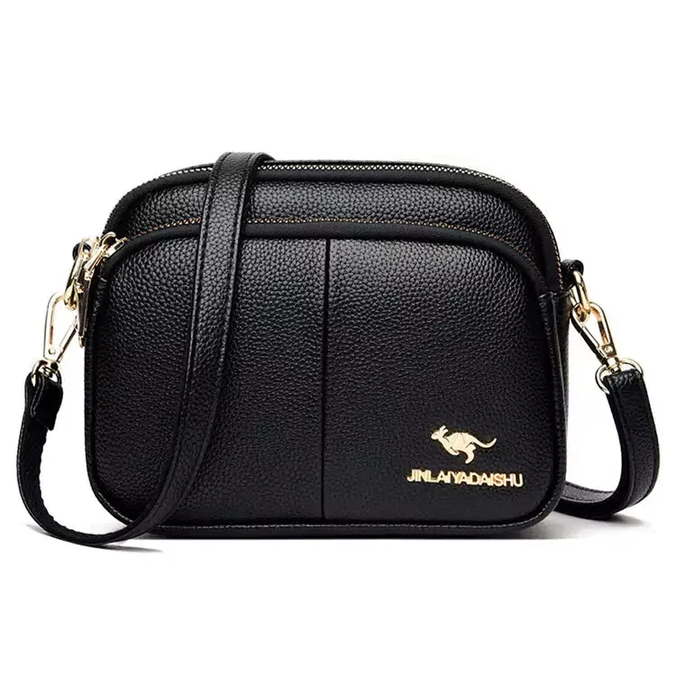 Vintage - leather shoulder bag