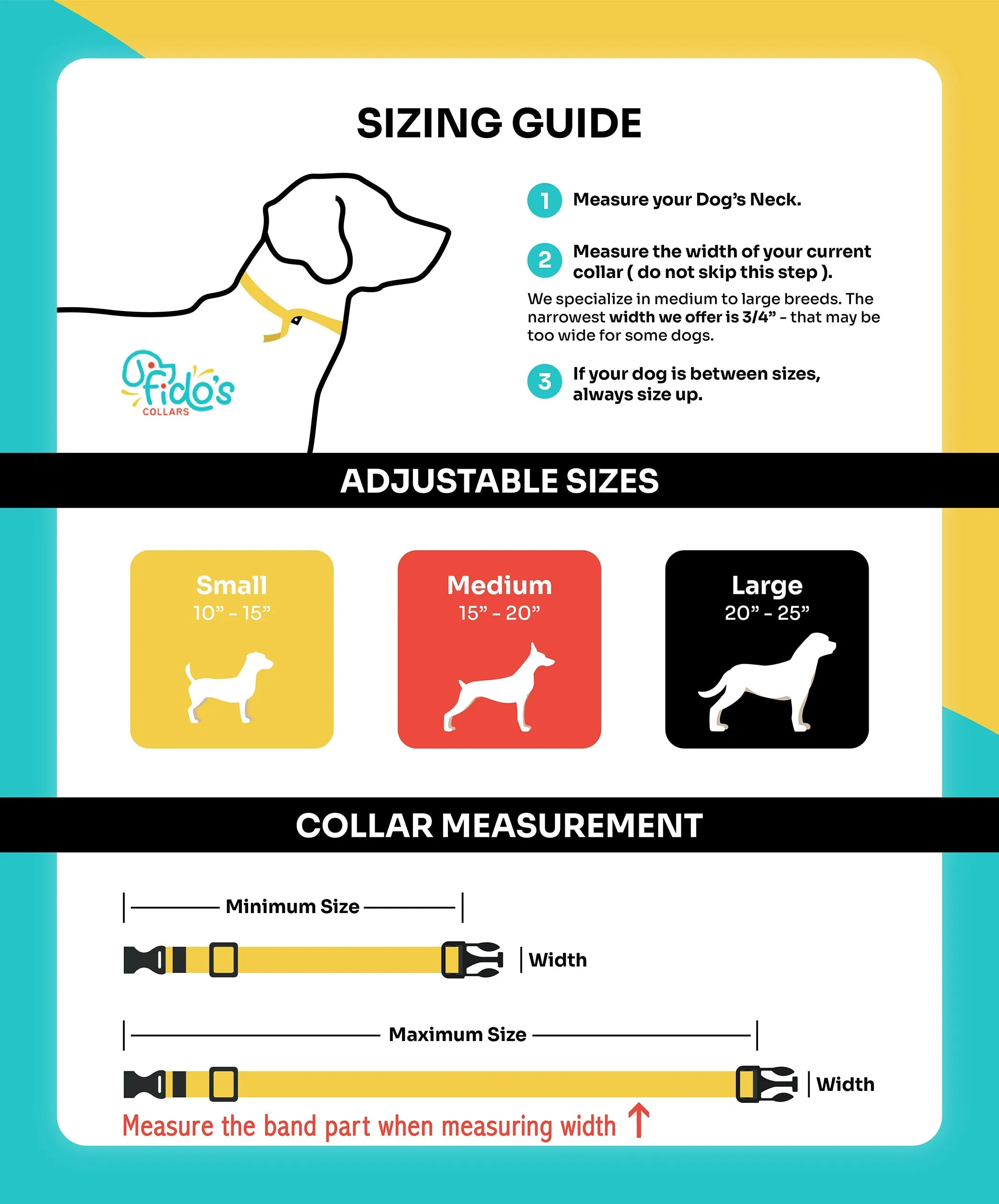 Waterproof Collar