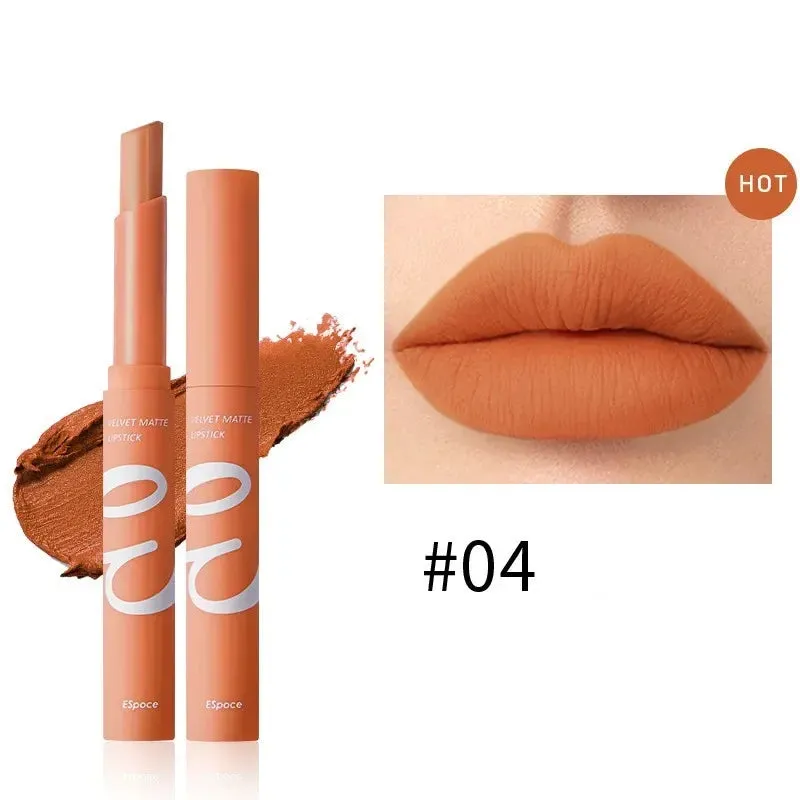 Waterproof Matte Velvet Lipstick Nude Series