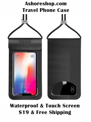 Waterproof Phone Case Cover Touchscreen Cellphone