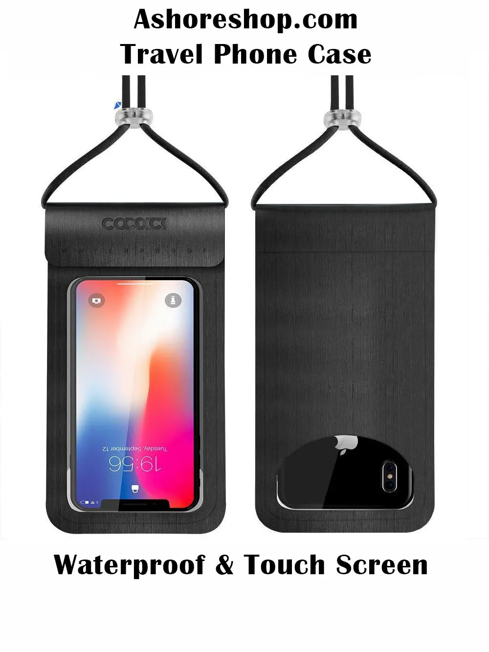 Waterproof Phone Case Cover Touchscreen Cellphone