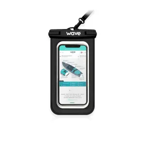 Waterproof Phone Cover | Black