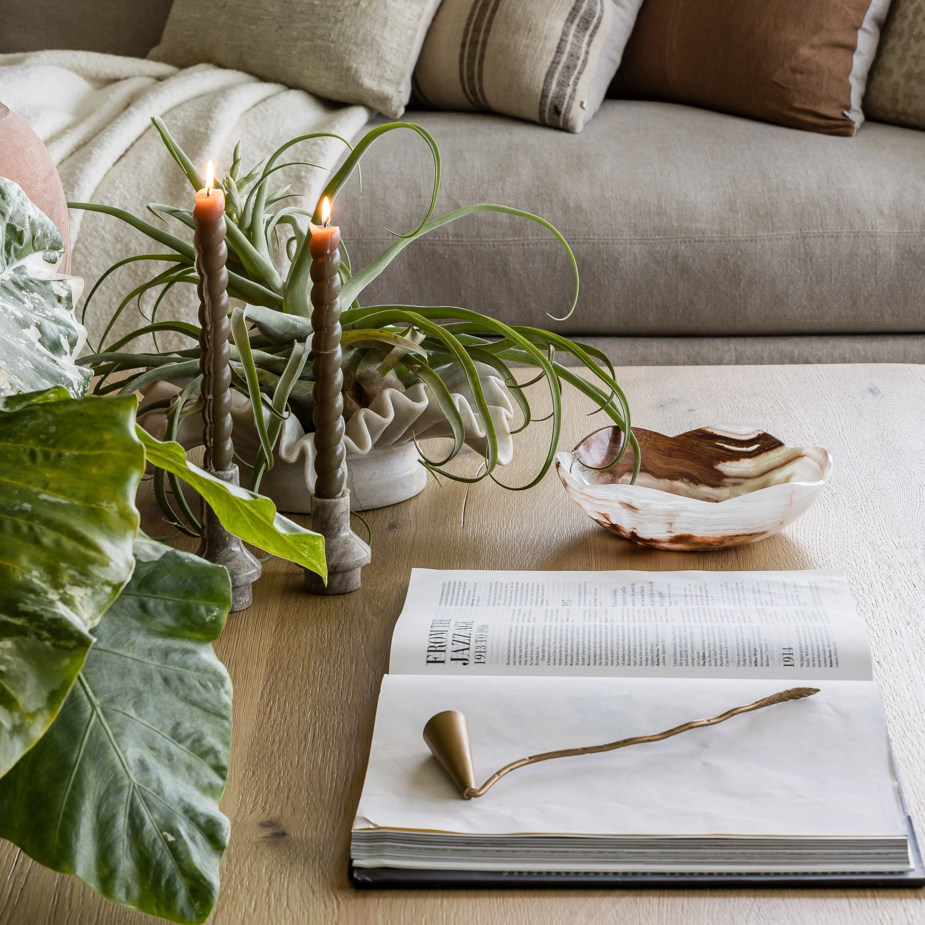 Wesleigh Metal Candle Snuffer