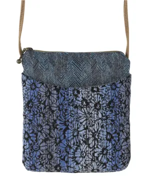 Wildflower Blue Crossbody