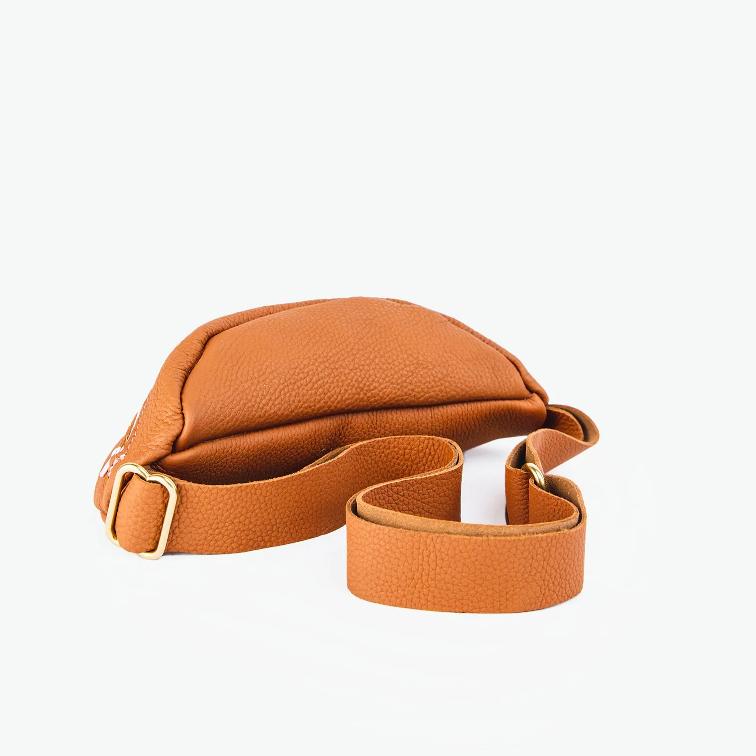 Winnie Sling - Pebbled Caramel