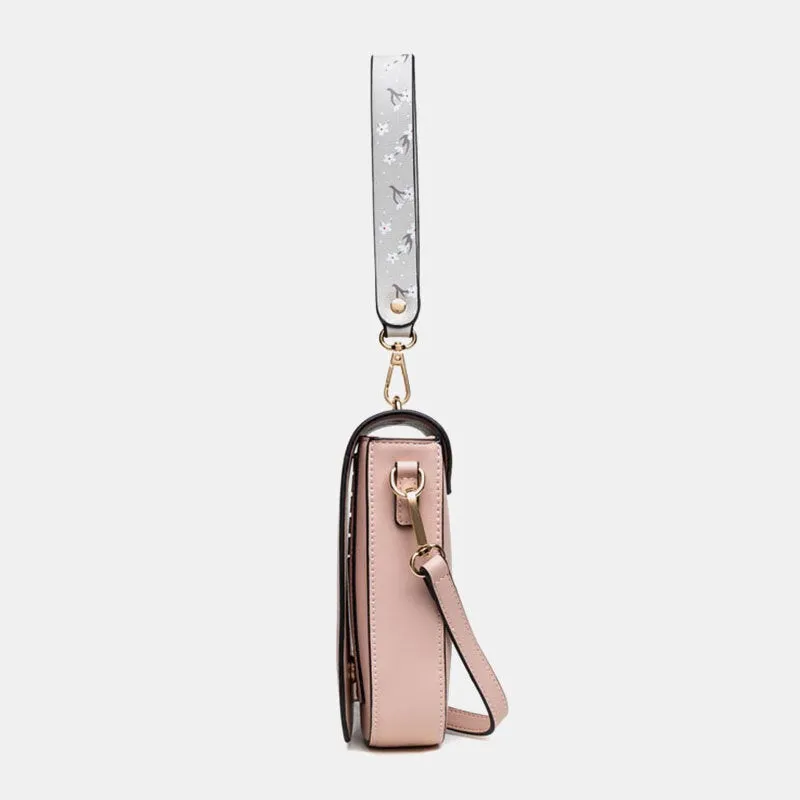 Women 4 Card Slots Phone Bag Crossbody Bag