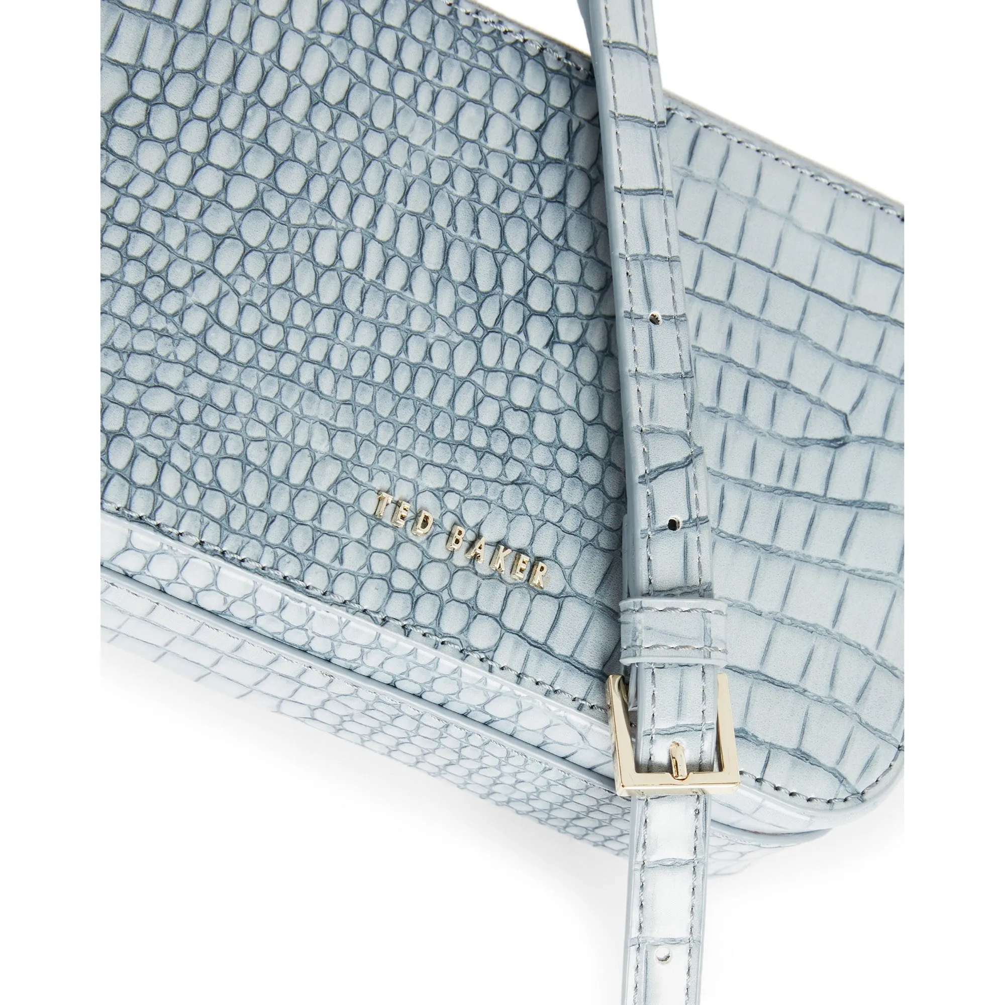 Women Stina-Double Zip Mini Camera Bag - Pl-Blue