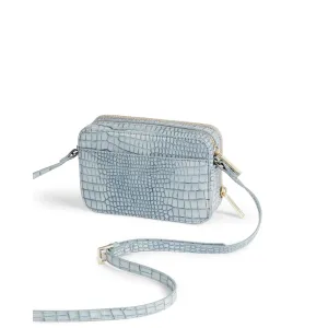 Women Stina-Double Zip Mini Camera Bag - Pl-Blue