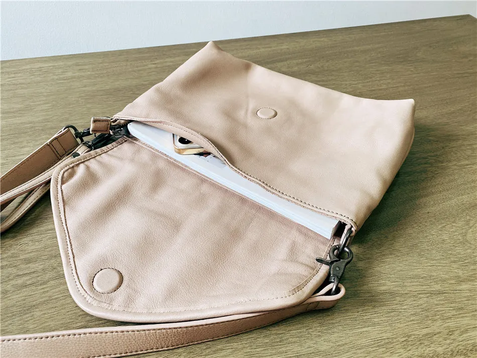 Women's Woven Bag Leather Crossbody Satchel Purse Leather Shoulder Bag