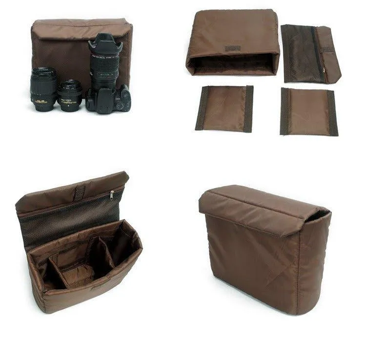 Woosir Messenger Camera Bag Waterproof Canvas