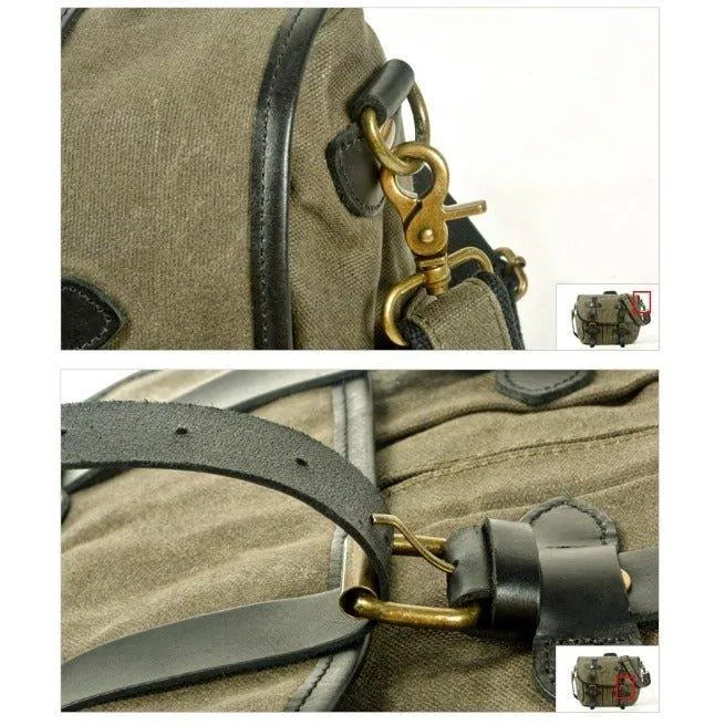 Woosir Messenger Camera Bag Waterproof Canvas