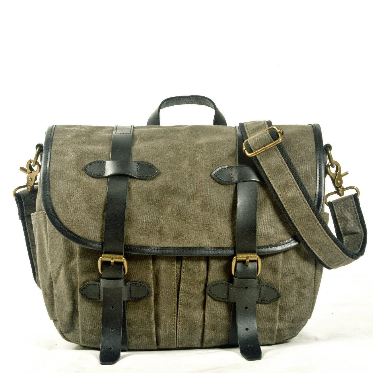Woosir Messenger Camera Bag Waterproof Canvas