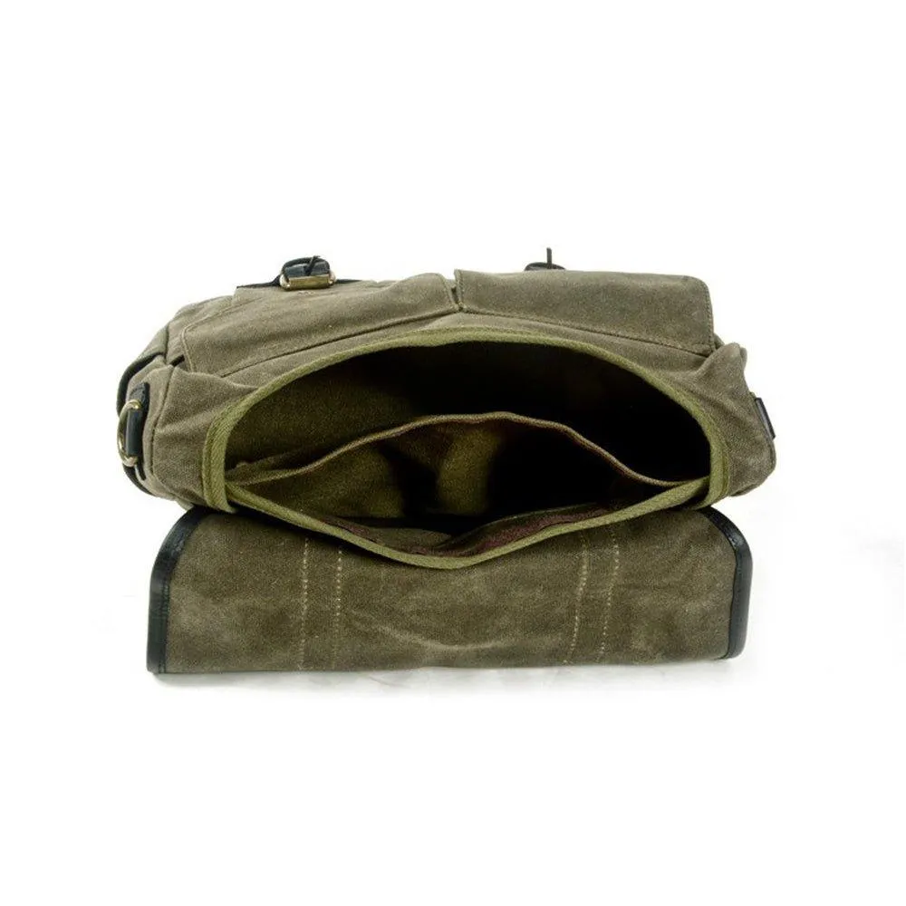 Woosir Messenger Camera Bag Waterproof Canvas