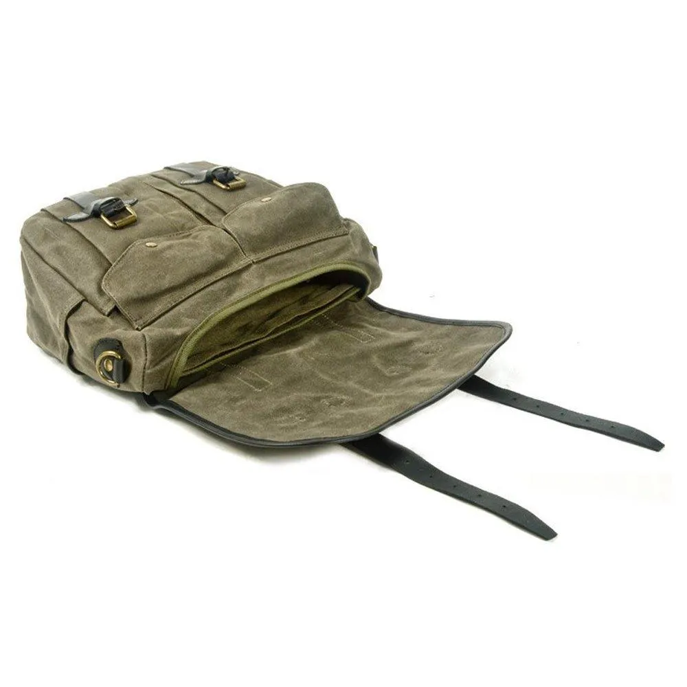 Woosir Messenger Camera Bag Waterproof Canvas