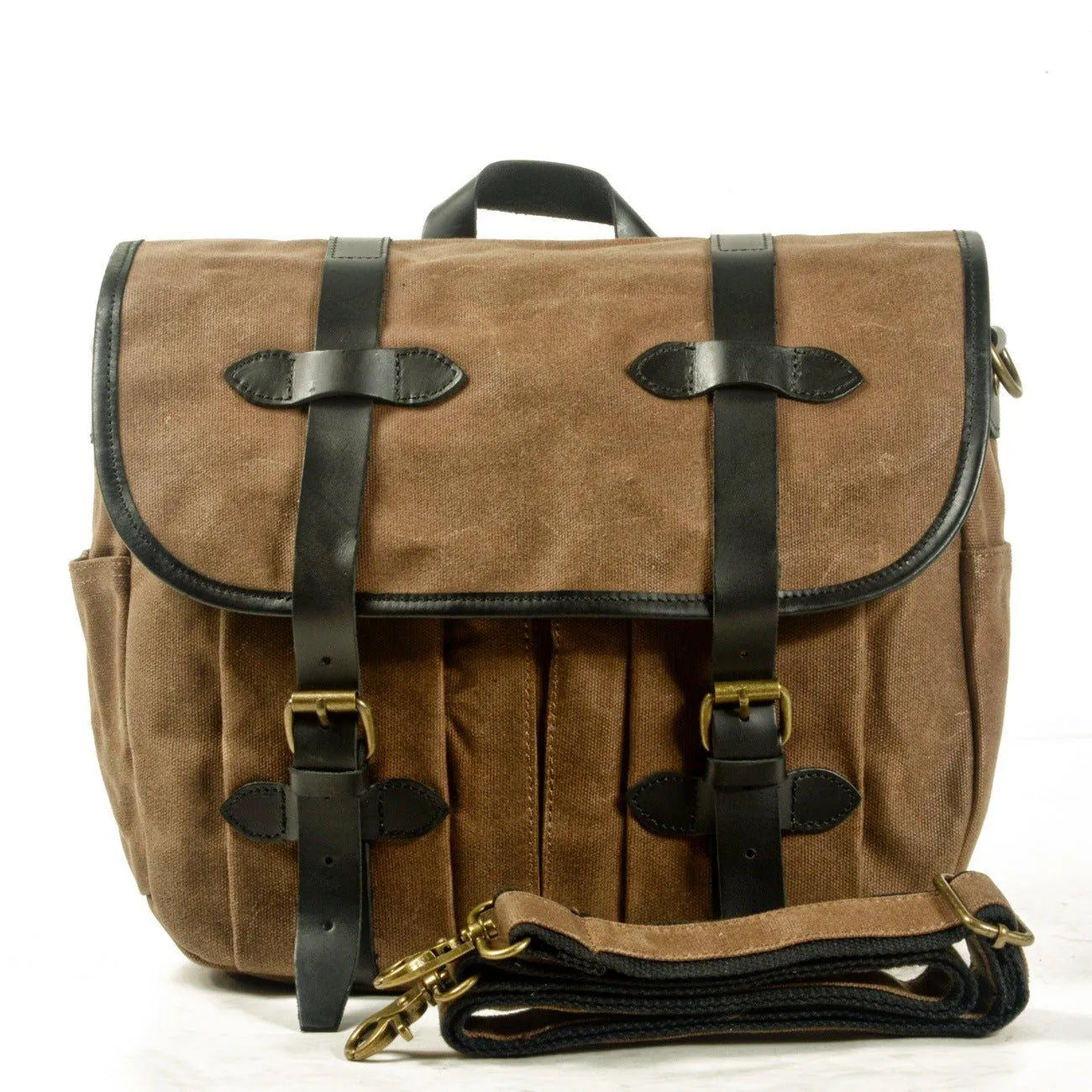 Woosir Messenger Camera Bag Waterproof Canvas