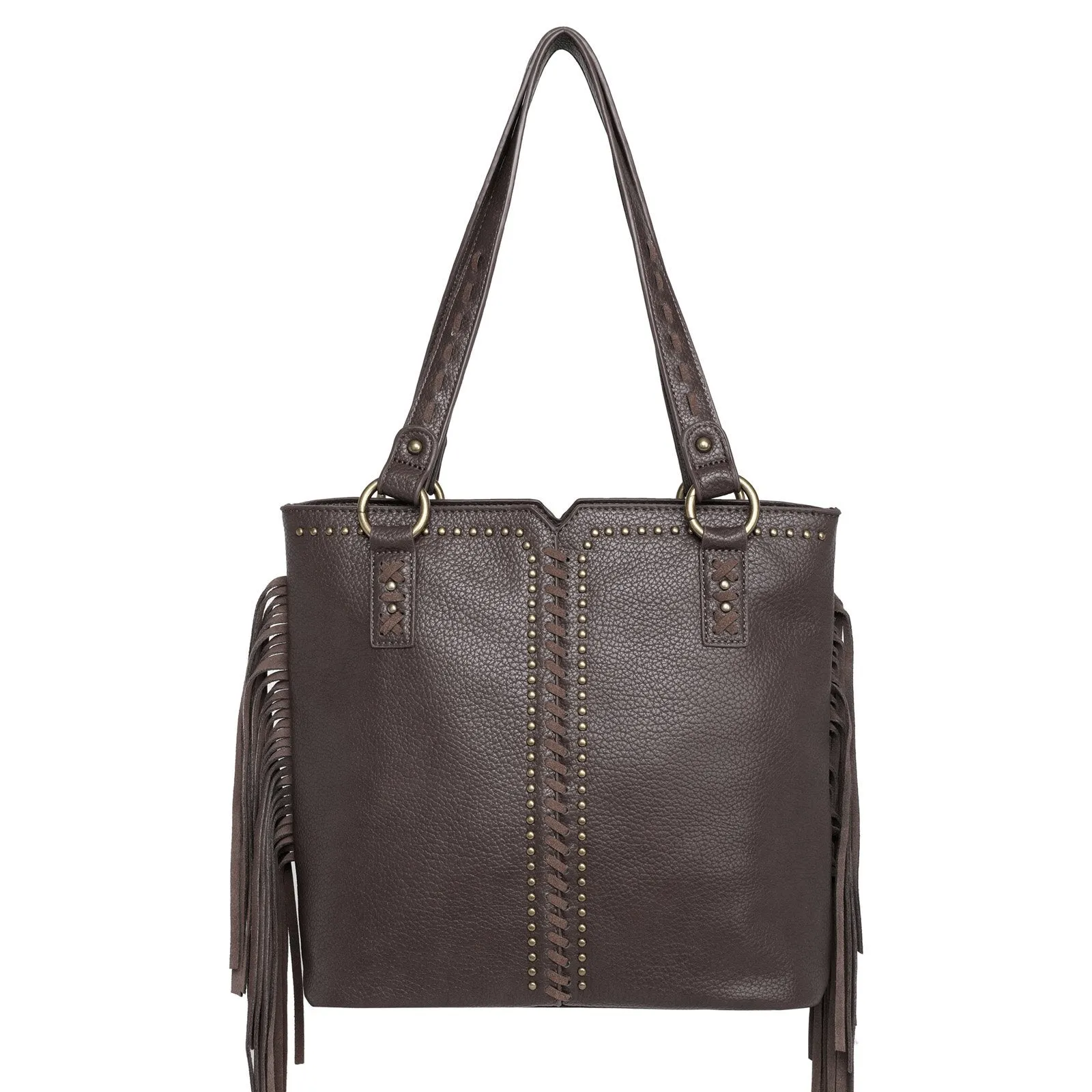 Wrangler Fringe and Studs Concealed Carry Western Tote