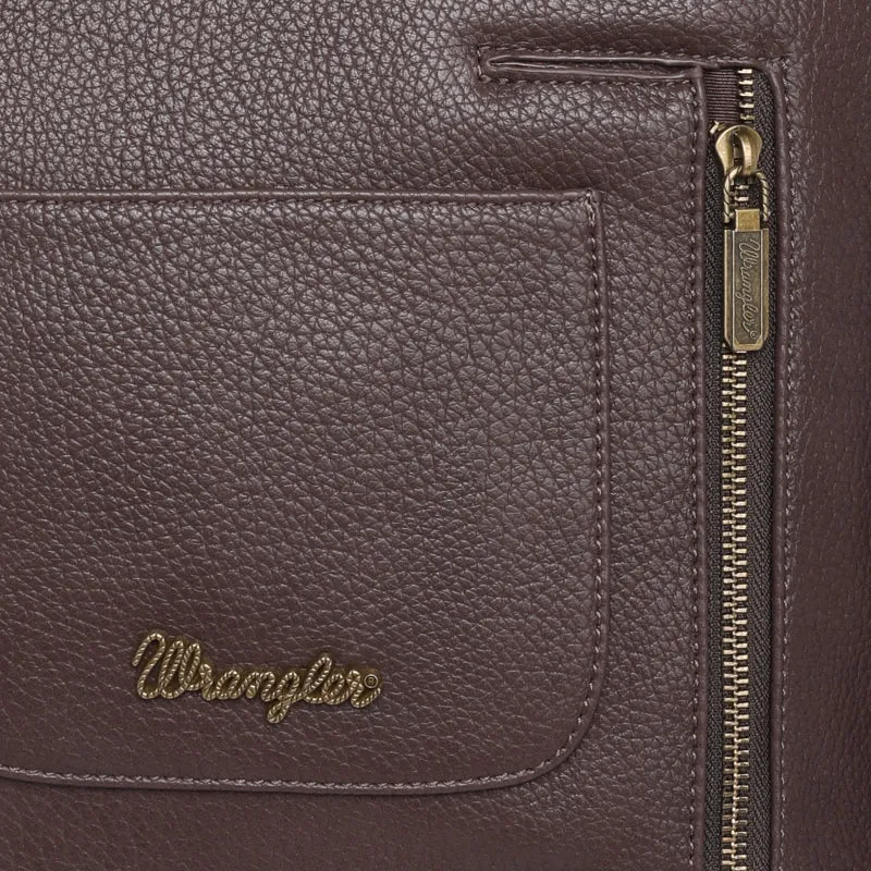 Wrangler Fringe and Studs Concealed Carry Western Tote