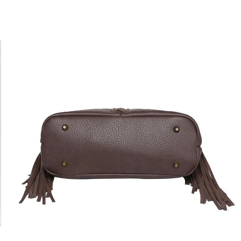 Wrangler Fringe and Studs Concealed Carry Western Tote