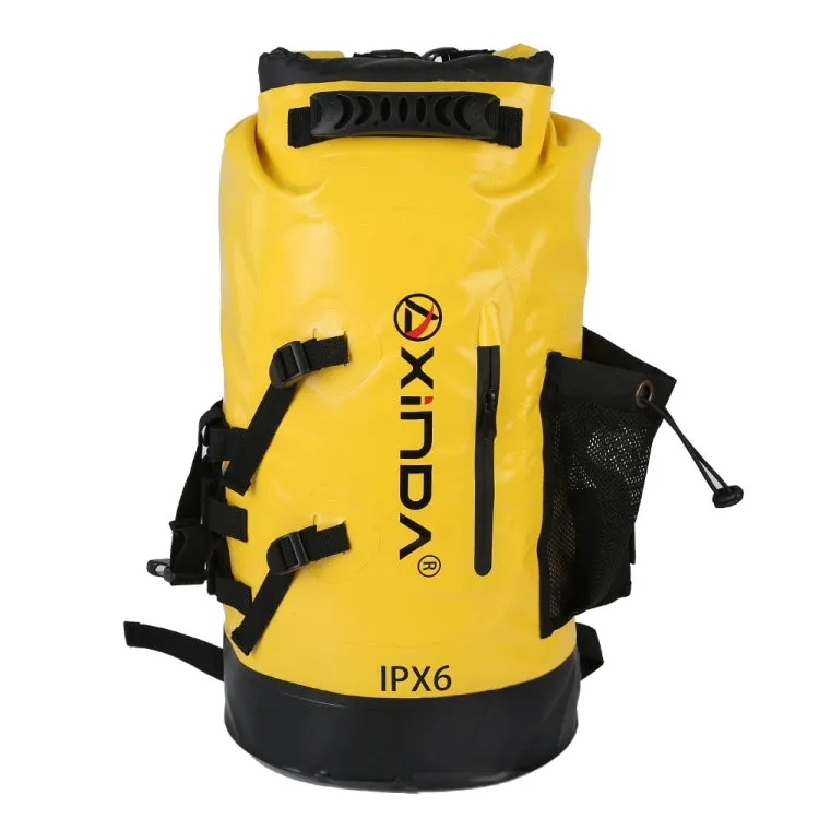 XINDA H-BAG03 20L Outdoor Waterproof Upstream Storage Shoulder Mountaineering Bag(Yellow)