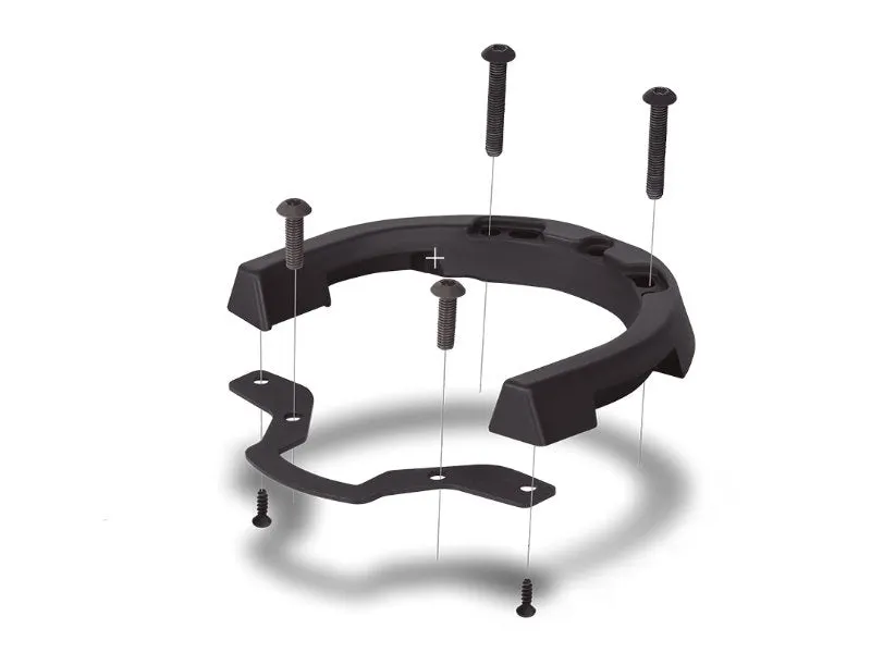 Yamaha TDM 900 (14) SHAD Click System Fitting Kit
