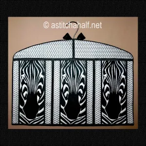 Zebra Tie Organizer