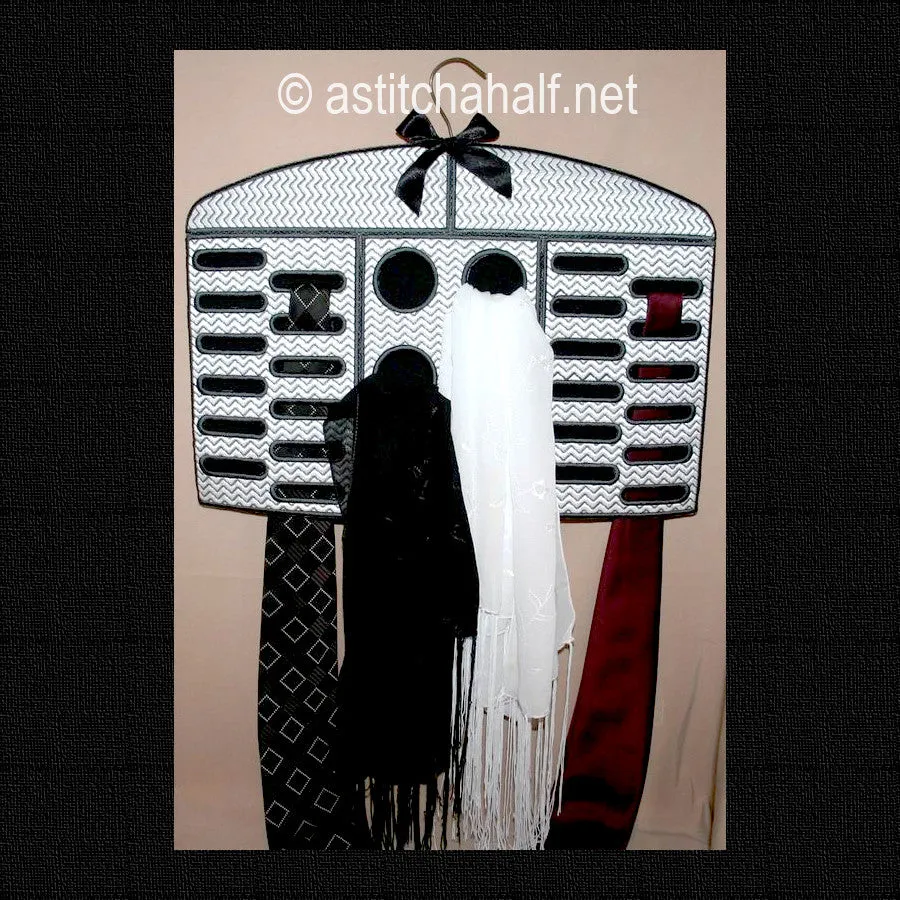 Zebra Tie Organizer
