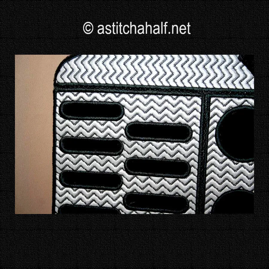 Zebra Tie Organizer