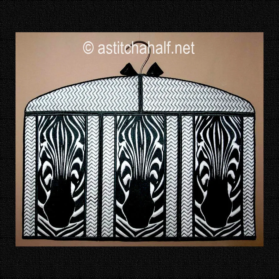Zebra Tie Organizer