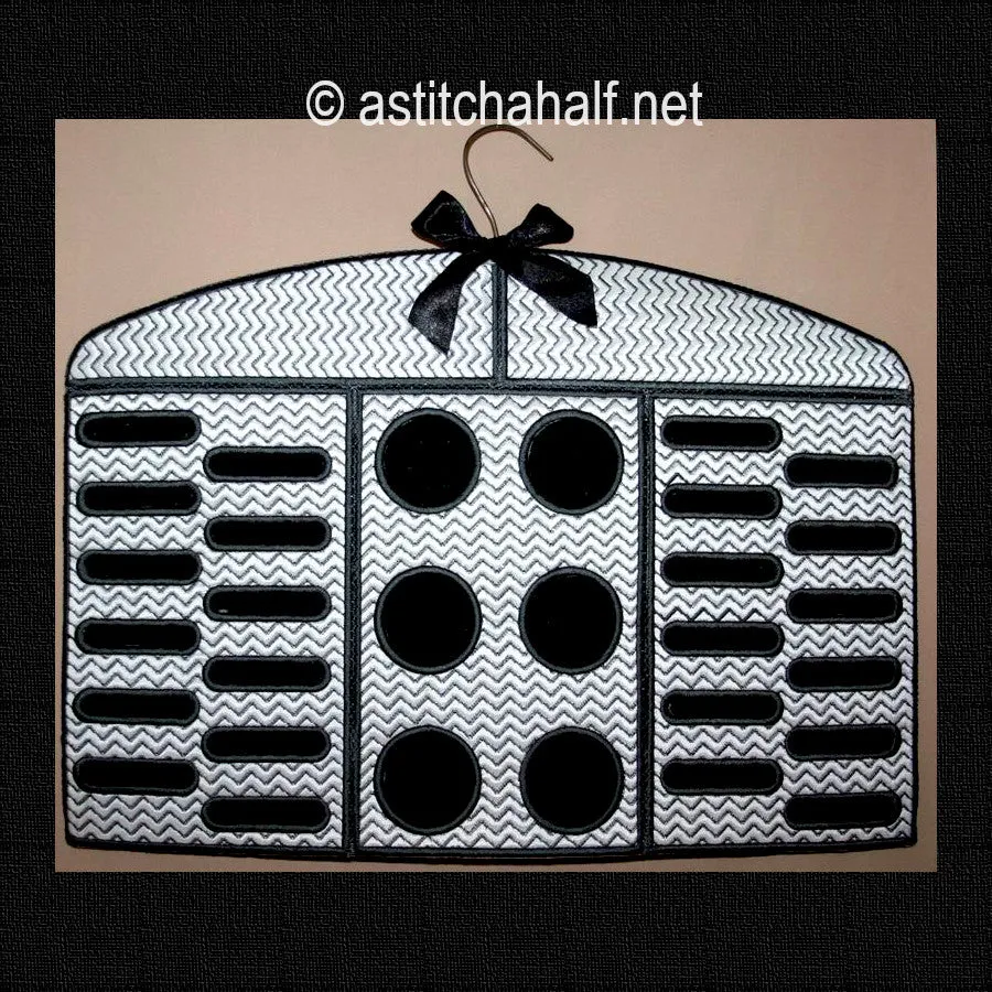 Zebra Tie Organizer
