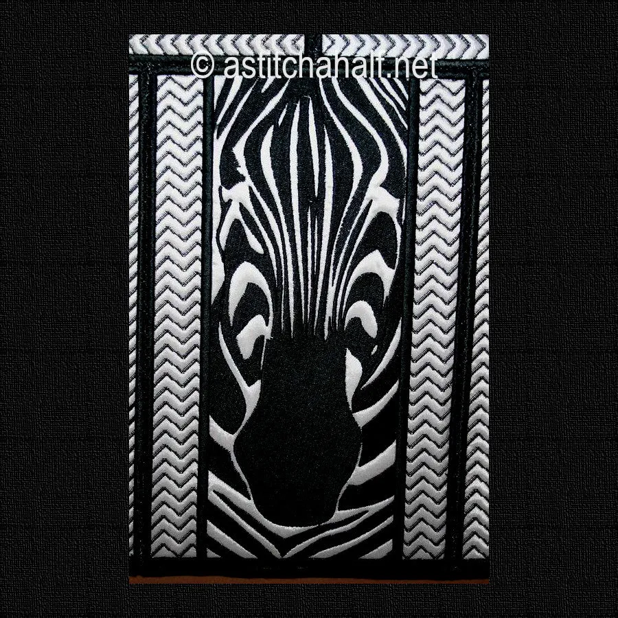 Zebra Tie Organizer