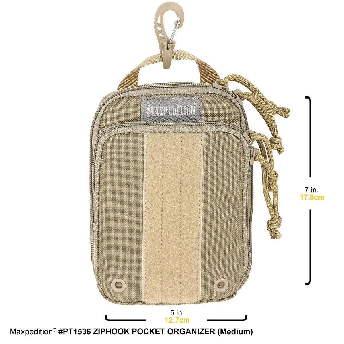 Ziphook Pocket Organizer (Medium)