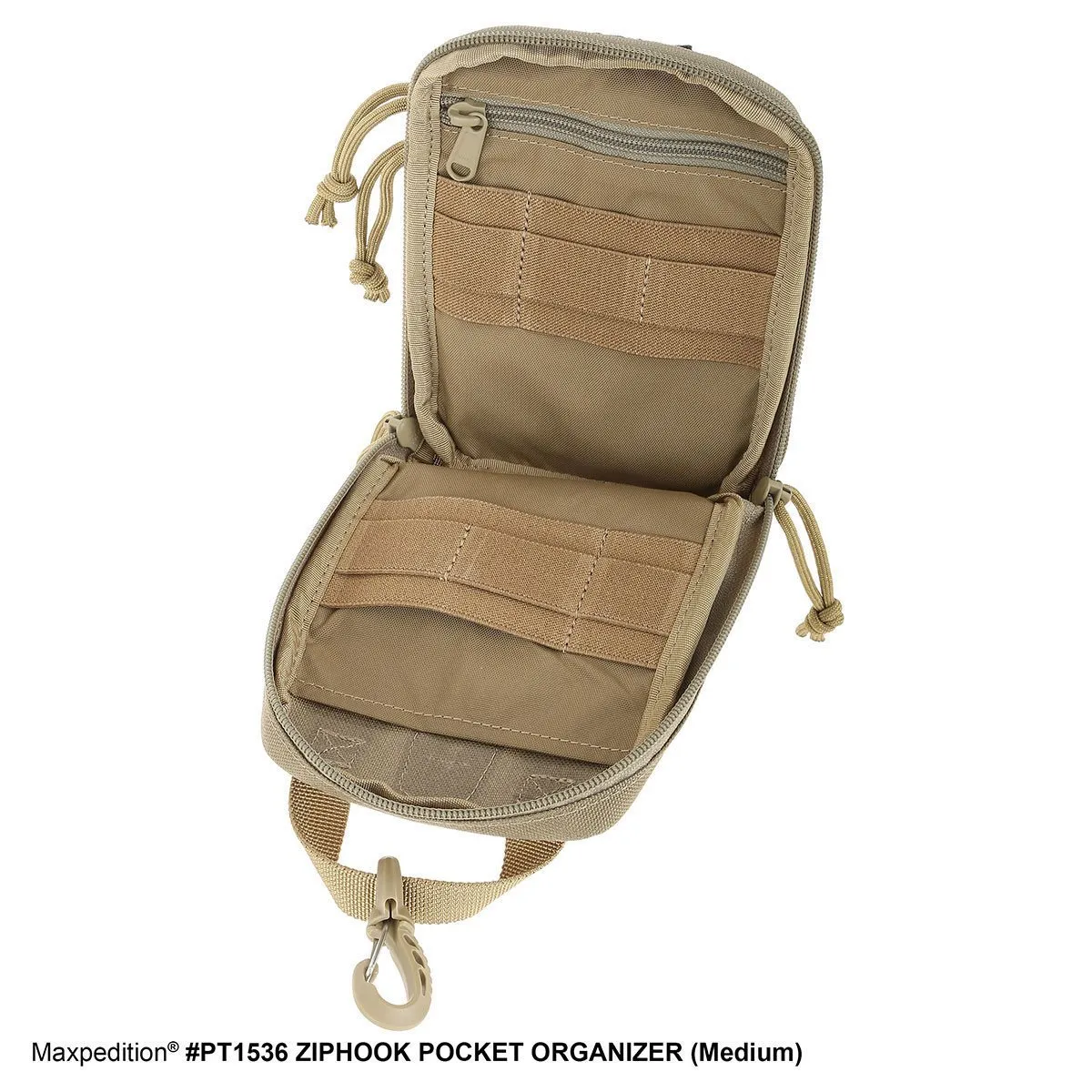Ziphook Pocket Organizer (Medium)