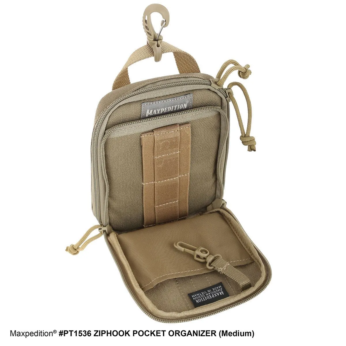 Ziphook Pocket Organizer (Medium)